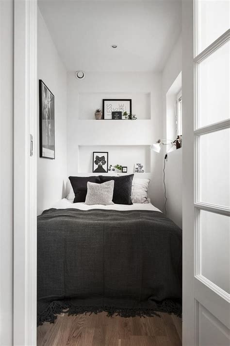 30 Charming Small Bedrooms Designs And Decorations Very Small Bedroom