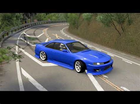 Nissan Silvia S Touge Drift In Hakone Assetto Corsa Steering Wheel