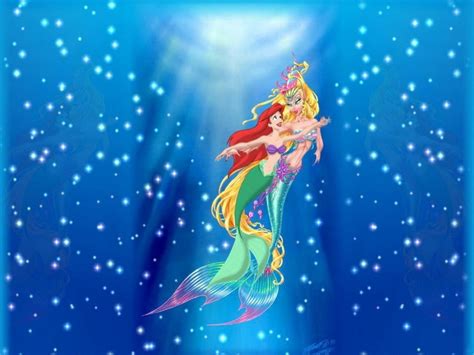 Ariel The Little Mermaid Wallpaper 20003067 Fanpop