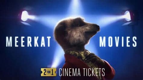 2 For 1 Meerkat Film And Meals For 1 Year For £1 ⋆ Star Freebies