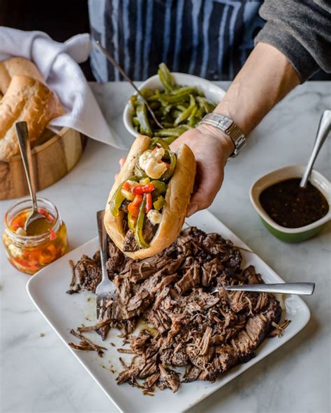 Recreate The Bear Italian Beef Sandwich With A Real Chicago Sandwich