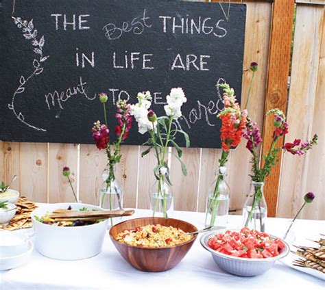 Instead of waiting for the holidays or next celebration, call your friends over just because! 9 Creative Dinner Party Themes to Try this Summer on Love ...