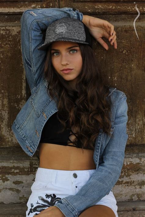Lola Leiserson A Model From Argentina Model Management