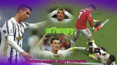 Cristiano Ronaldo Angry Mood🔥🔥 Ronaldo Angry Momentscristiano Ronaldo