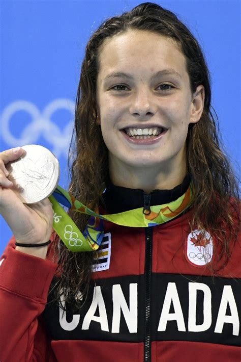 Penny Oleksiak Wins Silver Medal For Canada At Rio Olympics She Has