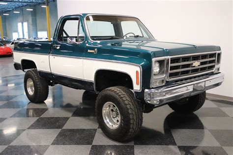 1979 Chevrolet K 10 Streetside Classics The Nations Trusted