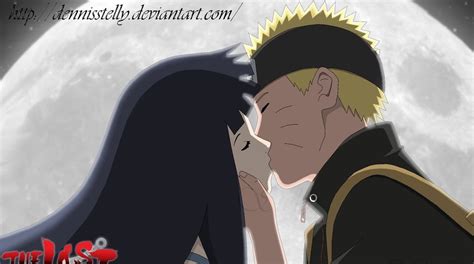Does Naruto Kiss Hinata In Shippuden Nautoro
