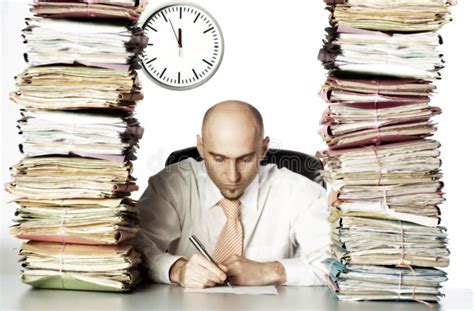 Heavy Workload Stock Photo Image Of Time Overworked 2110600