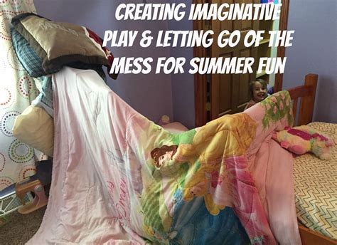 letting go of the mess and creating summer fun [ad] poppycatus catus imaginative play summer