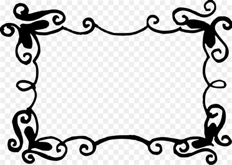 Free Black Frame Transparent Background Download Free Black Frame