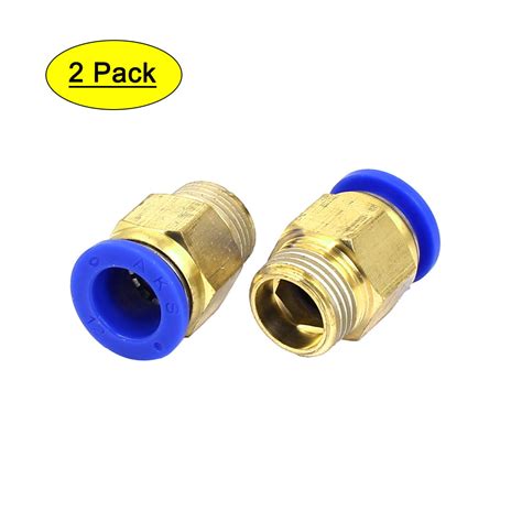 12mm Tube 38bsp Male Thread Quick Connector Pneumatic Air Fittings