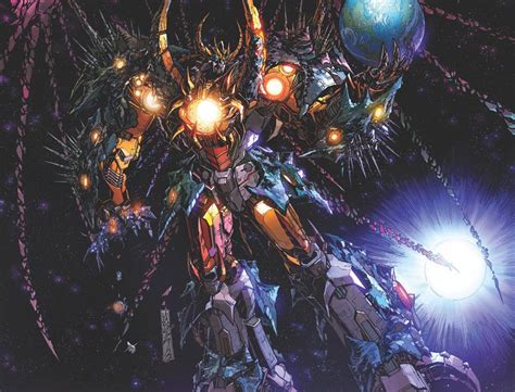 Wondercon 18 Unicron Will End Idw Transformers Universe And More