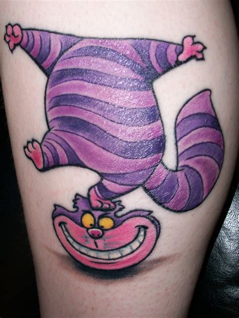 Cheshire Cat Tattoo