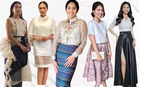 How The Traditional Barong Became A Fashion Icon For Filipiniana Women