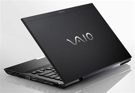 Sony Vaio Vpcsa41fxbi 133 Inch Laptop Jet Black