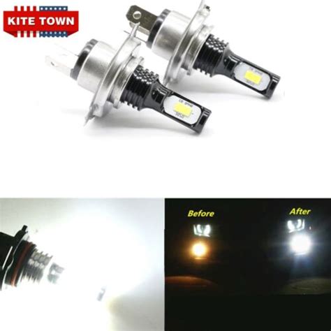 2 Led Light Bulbs For Kubota M6 M6040 M6060 M7040 M7060 M8540