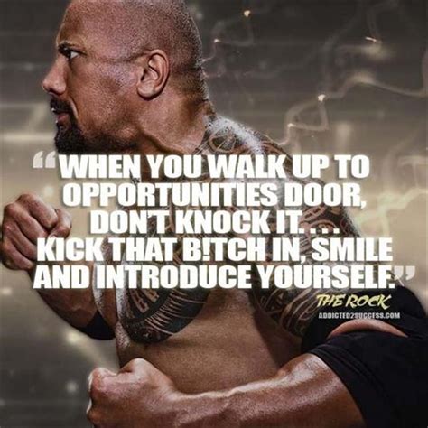 Top Ten Dwayne The Rock Johnson Quotes Motivational Picture Quotes