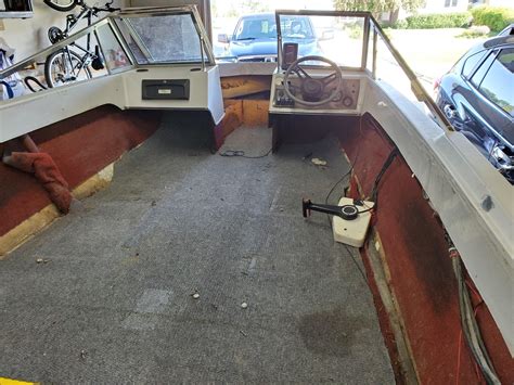 1984 Vanguard 16ft Open Bow Boating