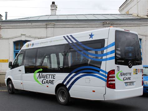 Transbus Photothèque Autobus Mercedes Sprinter City Navette Gare