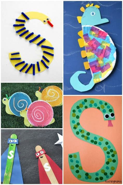 18 sweet letter s crafts and activities letter s crafts letter s activities preschool letter