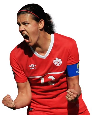 She was 4 years old when she started playing soccer. Christine Sinclair football render - 13814 - FootyRenders