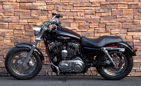 2011 Harley Davidson Xl1200c Sportster1200 Custom Verkocht Usbikes