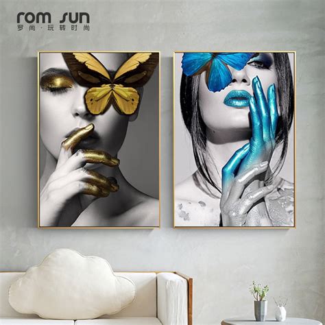 All etsy orders will be made to order lead. Aliexpress.com : Buy Abstract Wall Art Pictures Fashion ...
