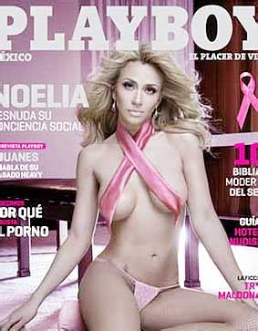 Noelia Posa Desnuda Para Playboy M Xico