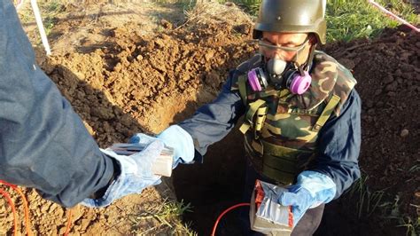 Shell With White Phosphorus Found In Fuzuli Fired By Armenian Armed