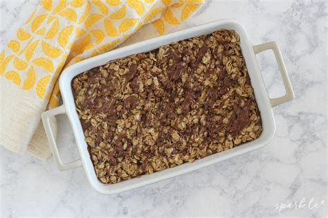 Healthy and delicious and only takes 15 minutes to make! Easy No Bake Oatmeal Chocolate Peanut Butter Bars ...