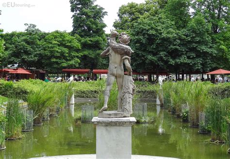 The Faune Au Chevreau Statue In Jardin Des Tuileries