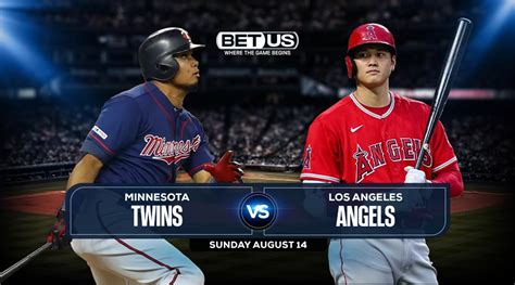 Twins Vs Angels Preview Stream Odds Picks Predictions