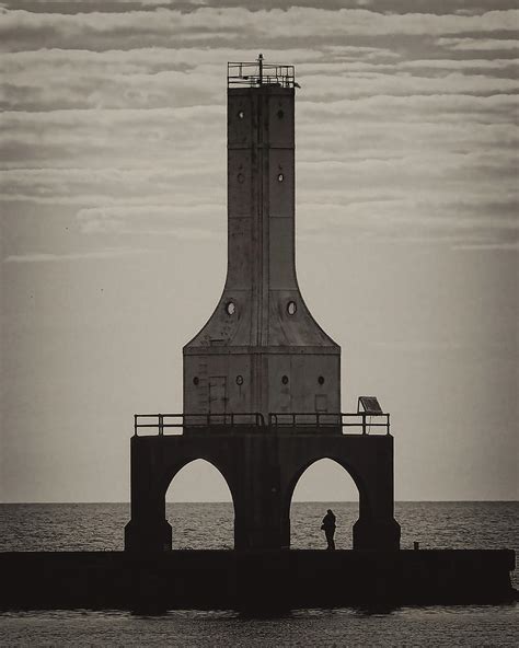 Port Washington Breakwater Lighthouse Photograph By Scott Olsen