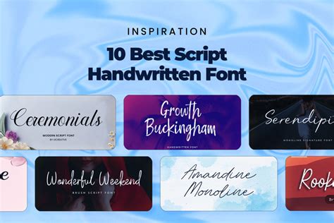 20 Best Signature Fonts For Branding And Logo Design