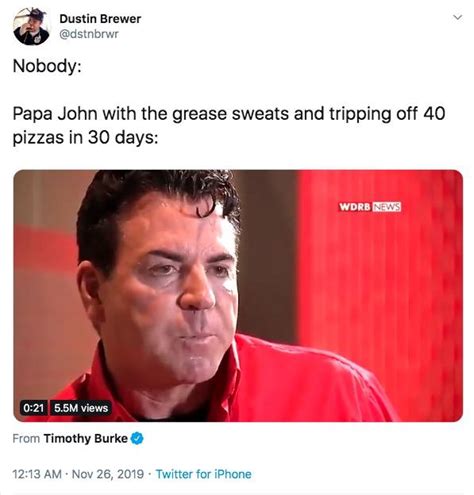 Papa Johns Wants You To Eat 50 Pizzas In 30 Days For 2020 New Year’s Resolution O T Lounge