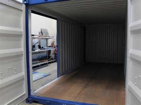 Buy 20ft Hi Cube Container 9′ 6″ High Suitable For Ibc Storage
