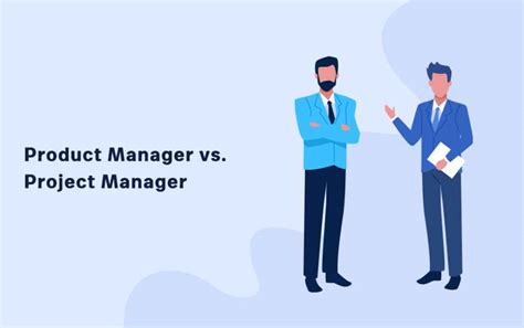 Product Manager Vs Project Manager Whats The Difference Tech No Cobra