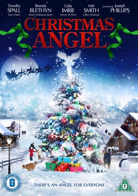 Christmas the annual christian festival celebrating the birth of jesus christ (christmas day is on 25 december in the western world, and on 7 january in the eastern world). Christmas Angel - Dvd - New - Film/Movie - Free Uk ...