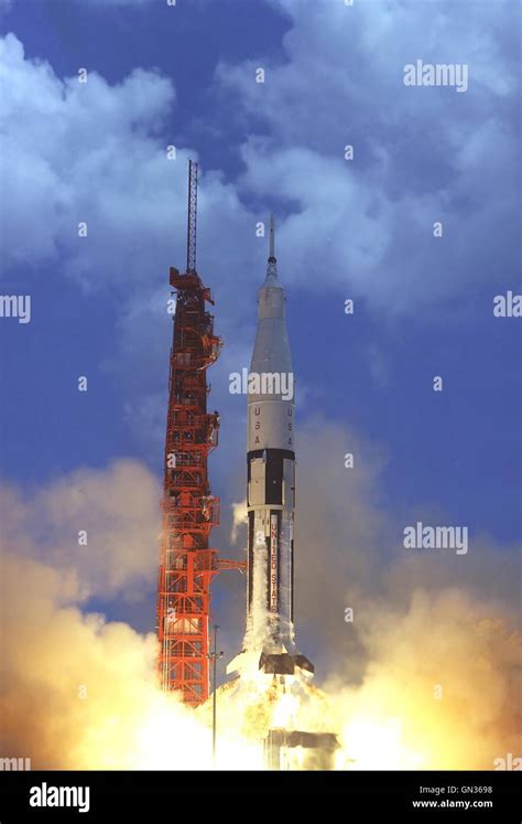 Saturn Ib As 202 Hi Res Stock Photography And Images Alamy