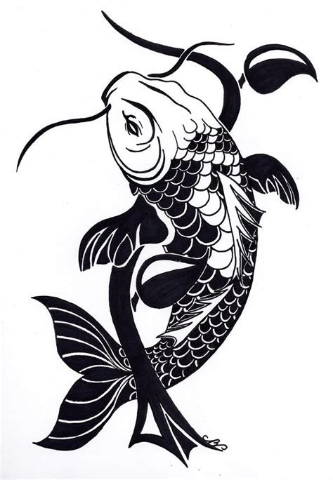 Ebay.de has been visited by 100k+ users in the past month Tribal Koi Fish Tattoo Design by Nikolai-Bartolf on DeviantArt
