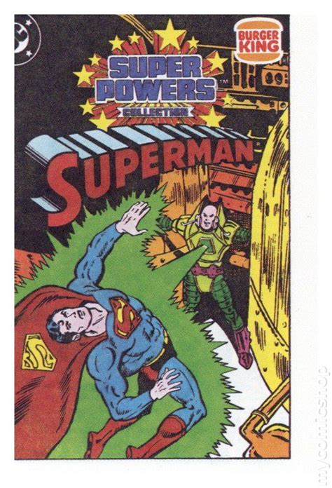 Super Powers Collection Mini Comic 1983 Comic Books