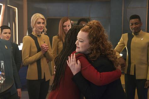 Mary Wiseman Talks Tillys Return And Future On Star Trek Discovery Trekmovie Com
