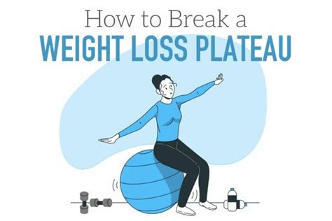 How To Break A Weight Loss Plateau Without Starving Yourself