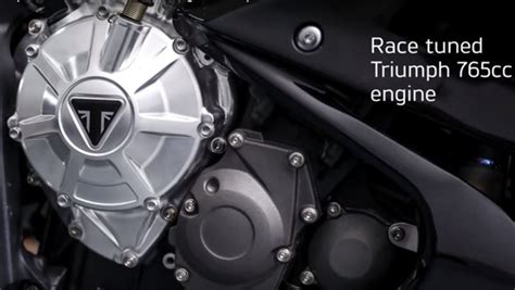 Watch Video Triumph Teases Its New Engine For Fim Moto2 World