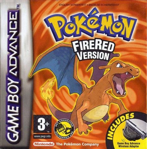Pokémon Firered Version Games Bol