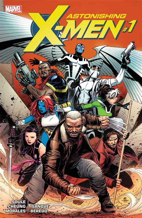 Astonishing X Men 2017 1 Comic Issues Marvel