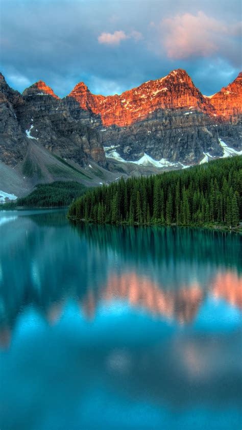 Mountain River Banff National Park 4k Uhd Wallpaper