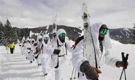 Meet The Skiing Soldiers Of The 10th Mountain Division