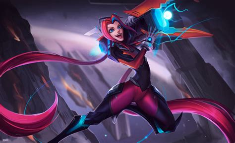 Bullet Reaper Jinx Skin Concept League Of Legends Dev Tracker