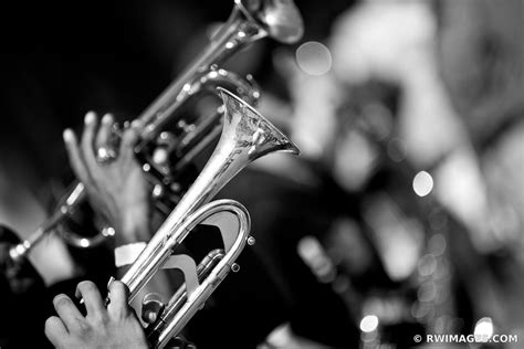Framed Photo Print Of Jazz Brass Band French Quarter New Orleans Black